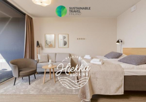 Marina Chalets Studios by Hiekka Booking - sisältää liinavaatteet ja loppusiivouksen in Kalajoki